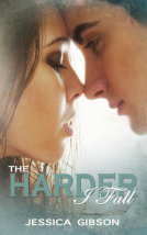 book cover for The Harder I Fall