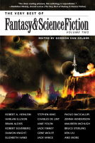 book cover for The Very Best of Fantasy & Science Fiction, Volume 2