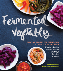 book cover for Fermented Vegetables