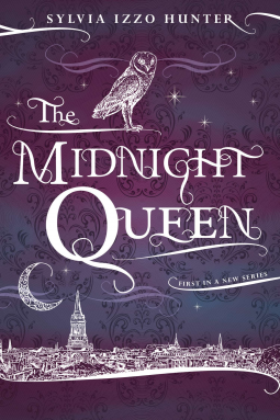 book cover for The Midnight Queen