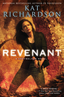 book cover for Revenant