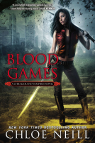 book cover for Blood Games