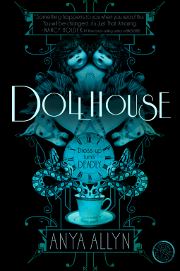 book cover for Dollhouse