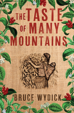 book cover for The Taste of Many Mountains