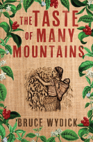 book cover for The Taste of Many Mountains