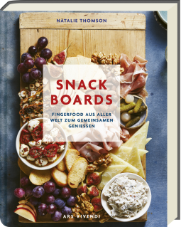 Buchcover für Snack Boards
