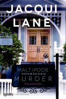 book cover for Maltipoos are Murder