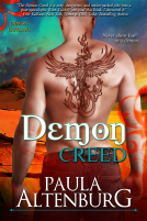 book cover for Demon Creed