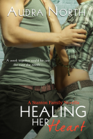 book cover for Healing Her Heart