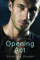 book cover for Opening Act