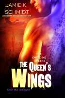 book cover for The Queen's Wings