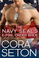 book cover for The Navy SEAL's E-Mail Order Bride