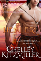 book cover for The Healer: Warriors of the Wind, Book 3