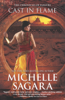 book cover for Cast in Flame