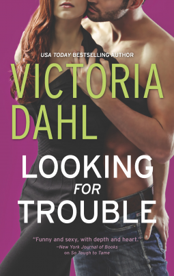 book cover for Looking for Trouble