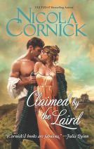 book cover for Claimed by the Laird