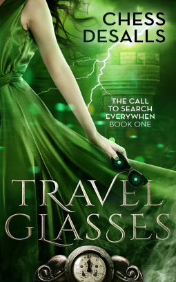 book cover for Travel Glasses
