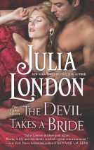 book cover for The Devil Takes a Bride