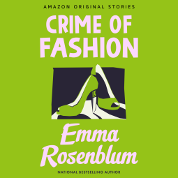 book cover for Crime of Fashion