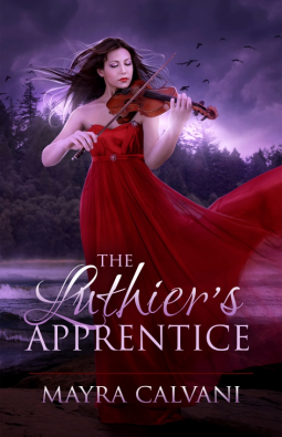 book cover for The Luthier's Apprentice
