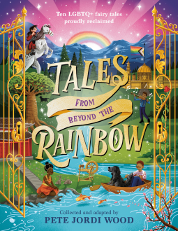 book cover for Tales from Beyond the Rainbow