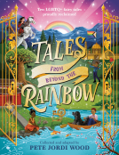 book cover for Tales from Beyond the Rainbow