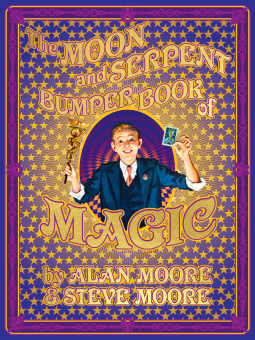 book cover for The Moon and Serpent Bumper Book of Magic