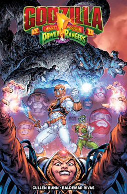 book cover for Godzilla Vs. The Mighty Morphin Power Rangers II