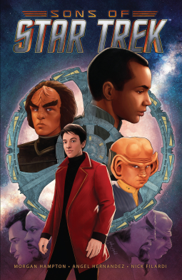 book cover for Star Trek: Sons of Star Trek