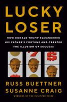 book cover for Lucky Loser