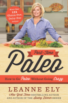 book cover for Part-Time Paleo
