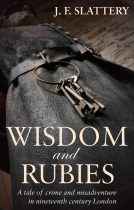 book cover for Wisdom and Rubies