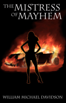 book cover for The Mistress of Mayhem