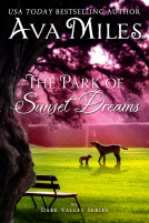 book cover for THE PARK OF SUNSET DREAMS
