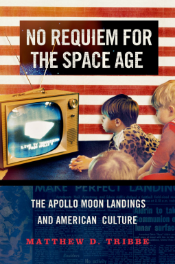 book cover for No Requiem for the Space Age