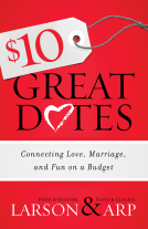 book cover for $10 Great Dates