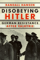 book cover for Disobeying Hitler