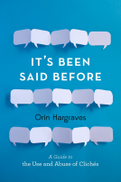 book cover for It's Been Said Before