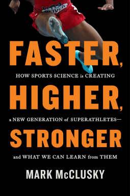 book cover for Faster, Higher, Stronger