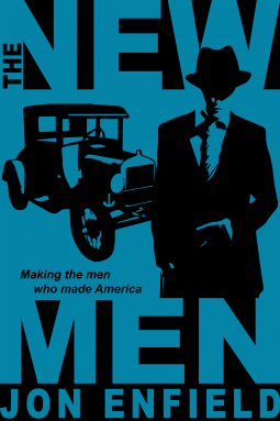 book cover for The New Men