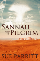 book cover for Sannah and the Pilgrim
