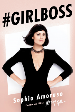 book cover for #Girlboss