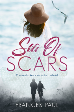 book cover for Sea of Scars