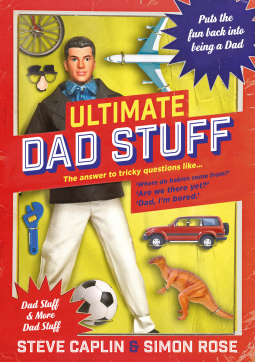 book cover for Ultimate Dad Stuff