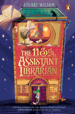 book cover for The 113th Assistant Librarian