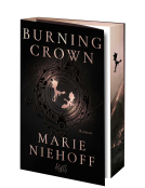 Buchcover für Burning Crown