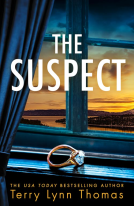 book cover for The Suspect