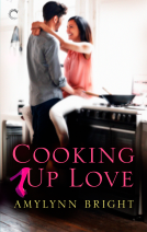 book cover for Cooking Up Love