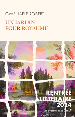 Couverture du livre pour Un jardin pour royaume