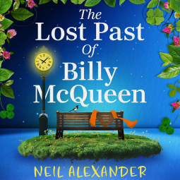 book cover for The Lost Past of Billy McQueen